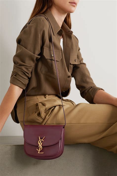 ysl burgundy crossbody|YSL crossbody handbags.